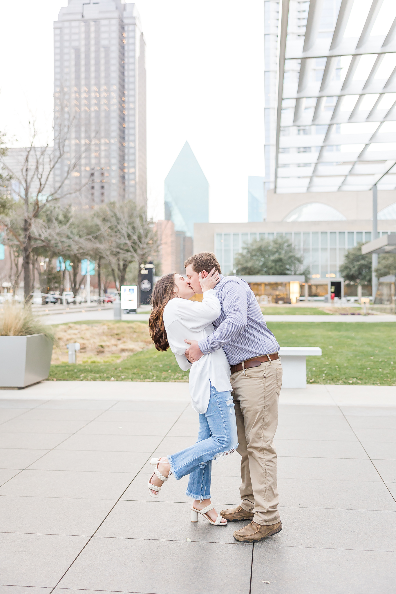 Downtown Dallas Engagement