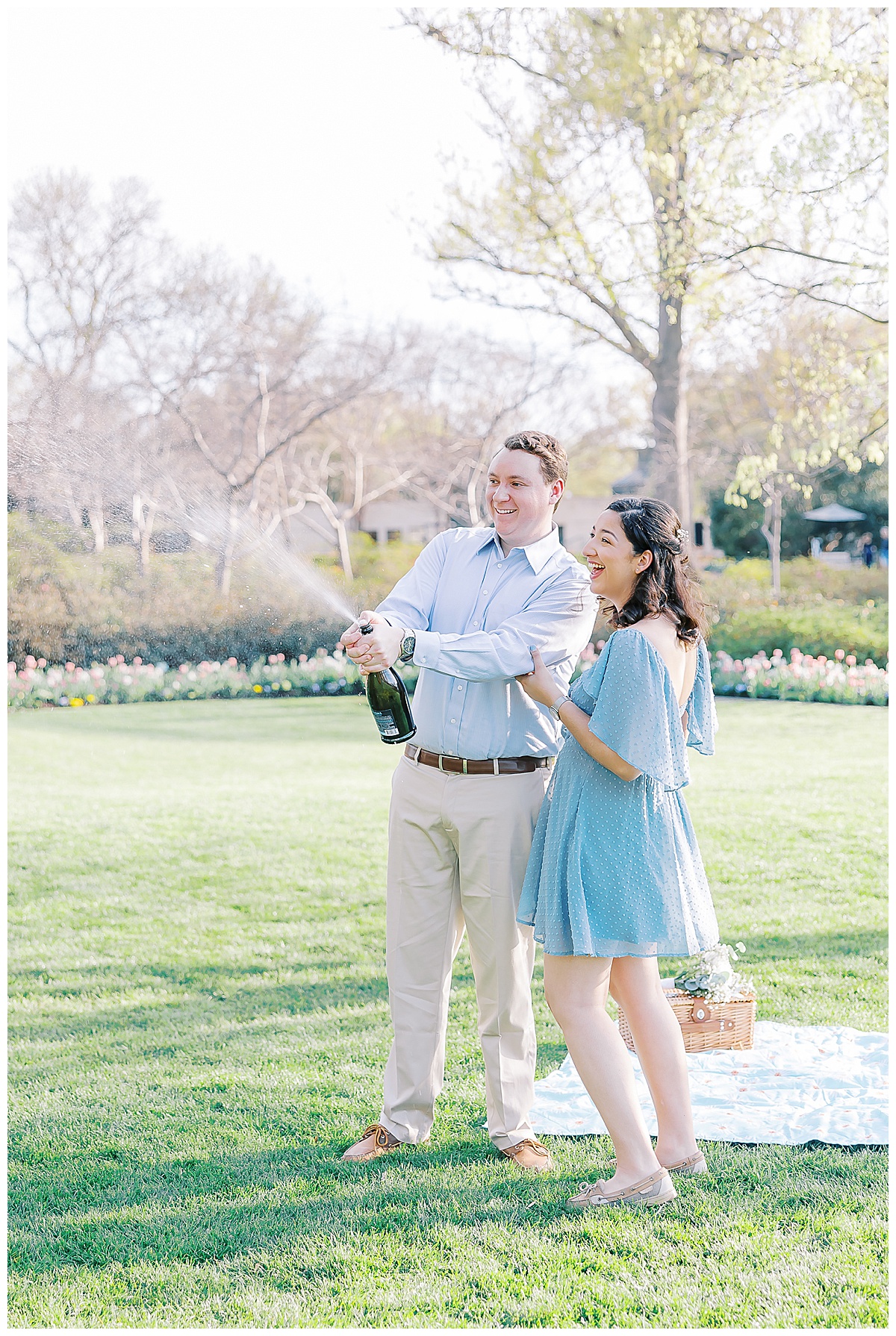 dallas engagement session, dallas engagement photographer, dallas wedding photographer, the cinnamon barn, dallas arboretum engagement, dallas arboretum engagement session, dallas engagement session, brides of north texas, champagne pop
