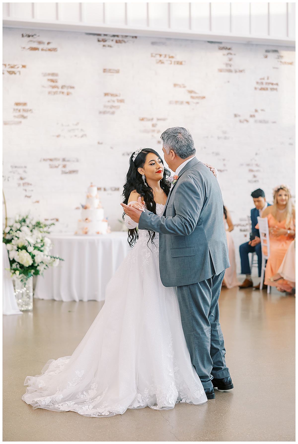 dallas wedding photographer, firefly gardens wedding, dallas weddings, dallas bride, bride's of north texas, father daughter dance