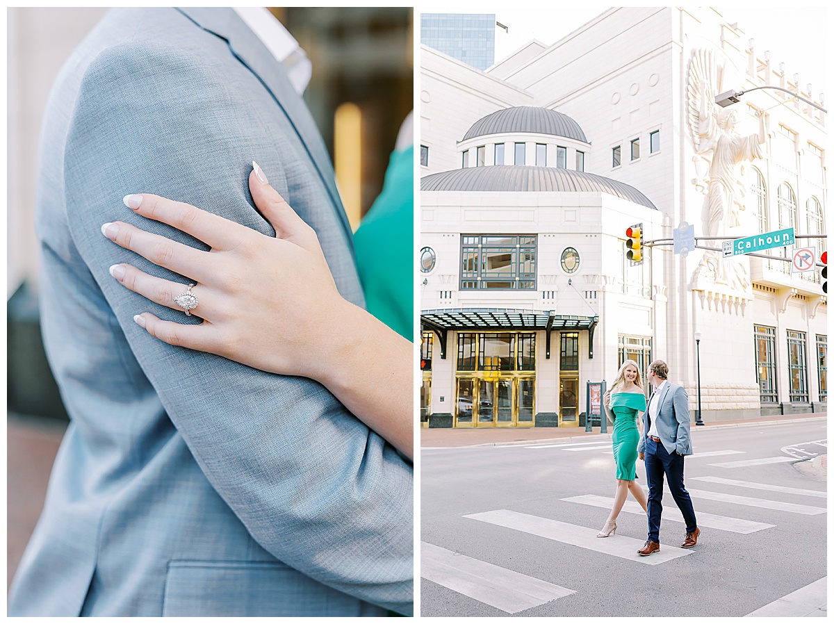 Austin and Kylie's Fort Worth engagement session.