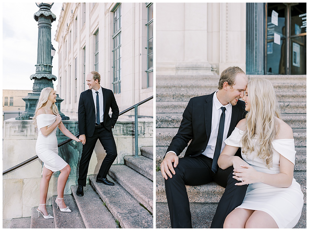 Austin and Kylie's Fort Worth engagement session.