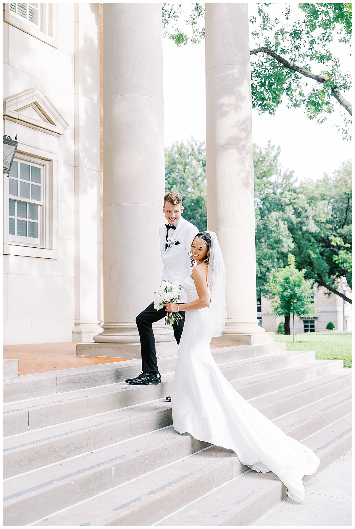 Caroline and Casen's wedding at Robert Carr Chapel in Fort Worth, TX. #dallasweddingphotographer #fortworthweddingphotographer