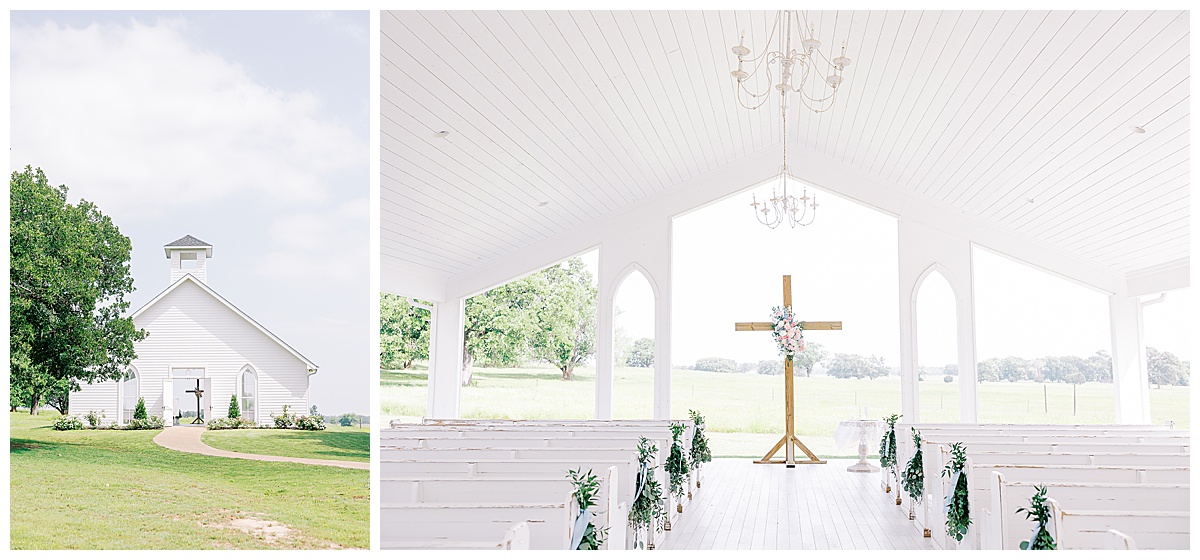 Abby and Conner's wedding at Chandelier Farms in Terrell TX.