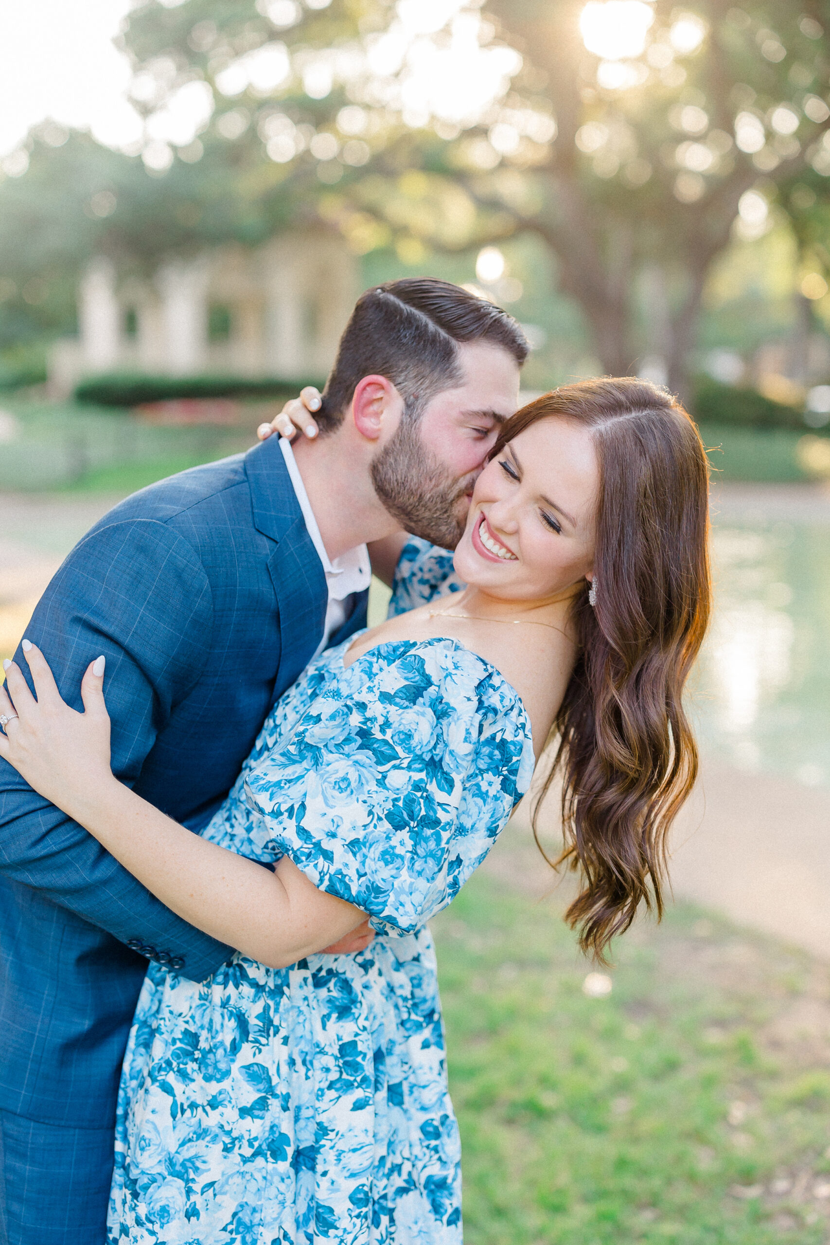 Lauren & Will's Engagement at Flippen Park | Dallas Wedding Photographer