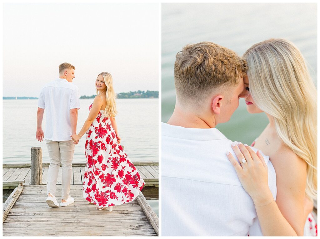 Saige & Carson's Engagement Session at White Rock Lake | Dallas Wedding Photographer