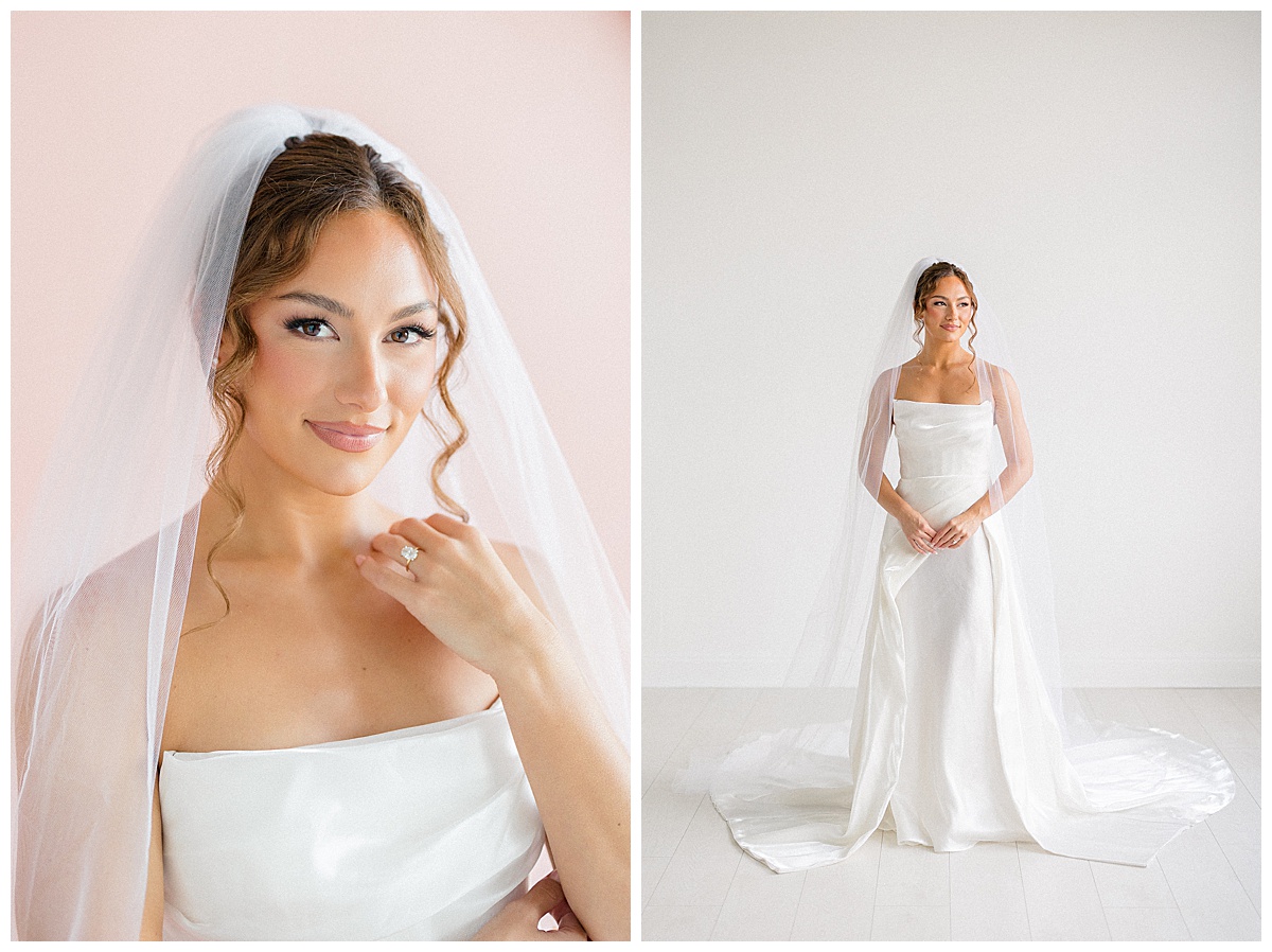 Reagan's Bridal Portraits at The Lumen Room | Dallas Wedding Photographer