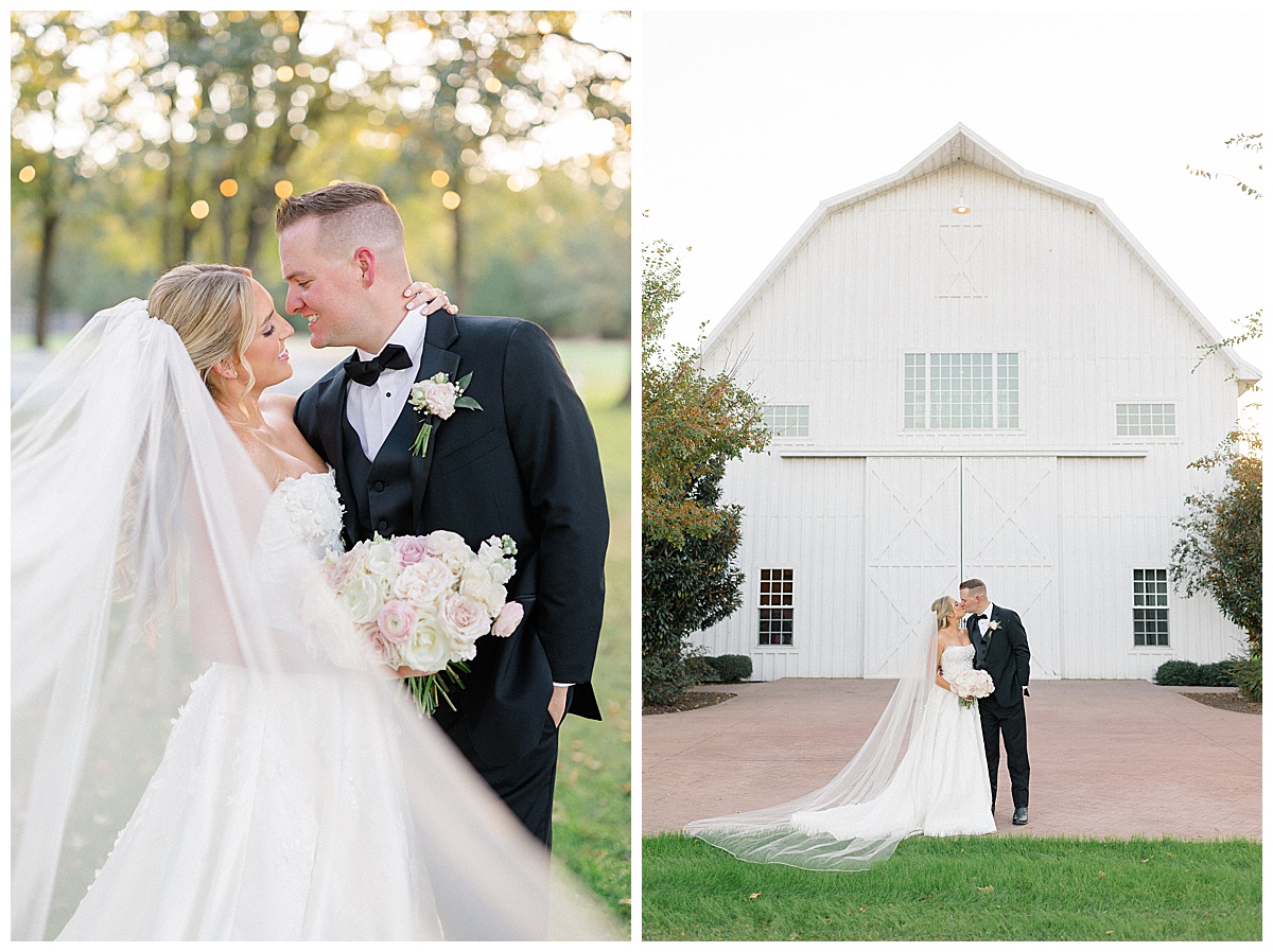 Savannah & Benton’s Romantic Wedding at The White Sparrow | Dallas Wedding Photographer