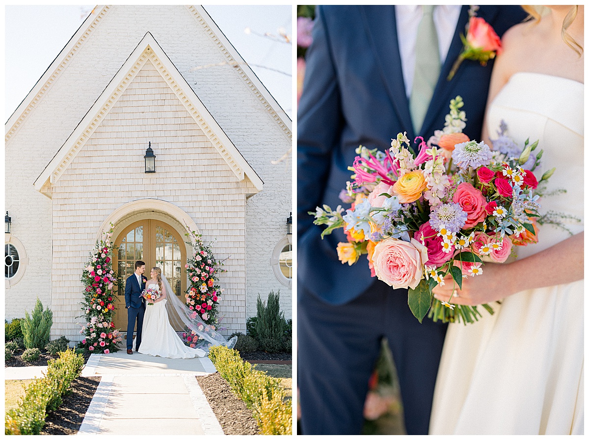 Madelyn & Samuel's Wedding at The Nest at Ruth Farms.