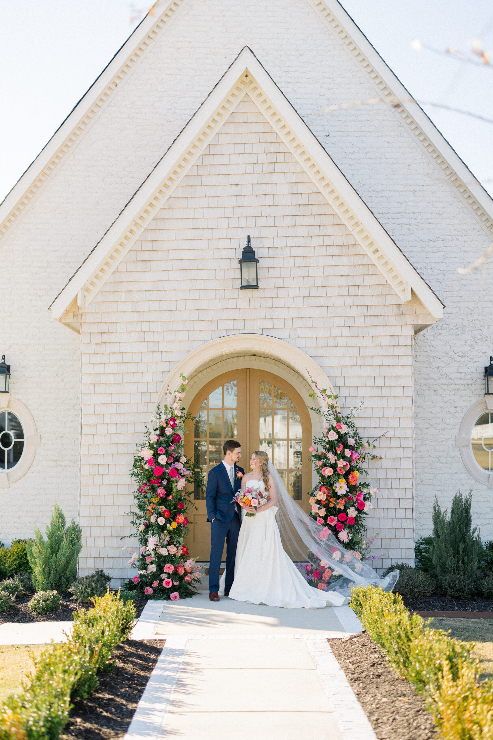 Madelyn & Samuel's wedding at The Nest at Ruth Farms.