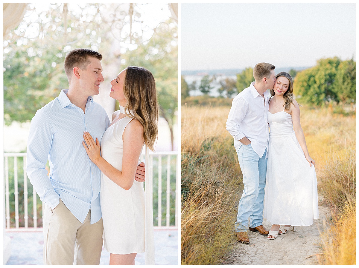 Maddy & Cade's Joyful Flippen Park & White Rock Lake Engagement Session | Dallas Wedding Photographer