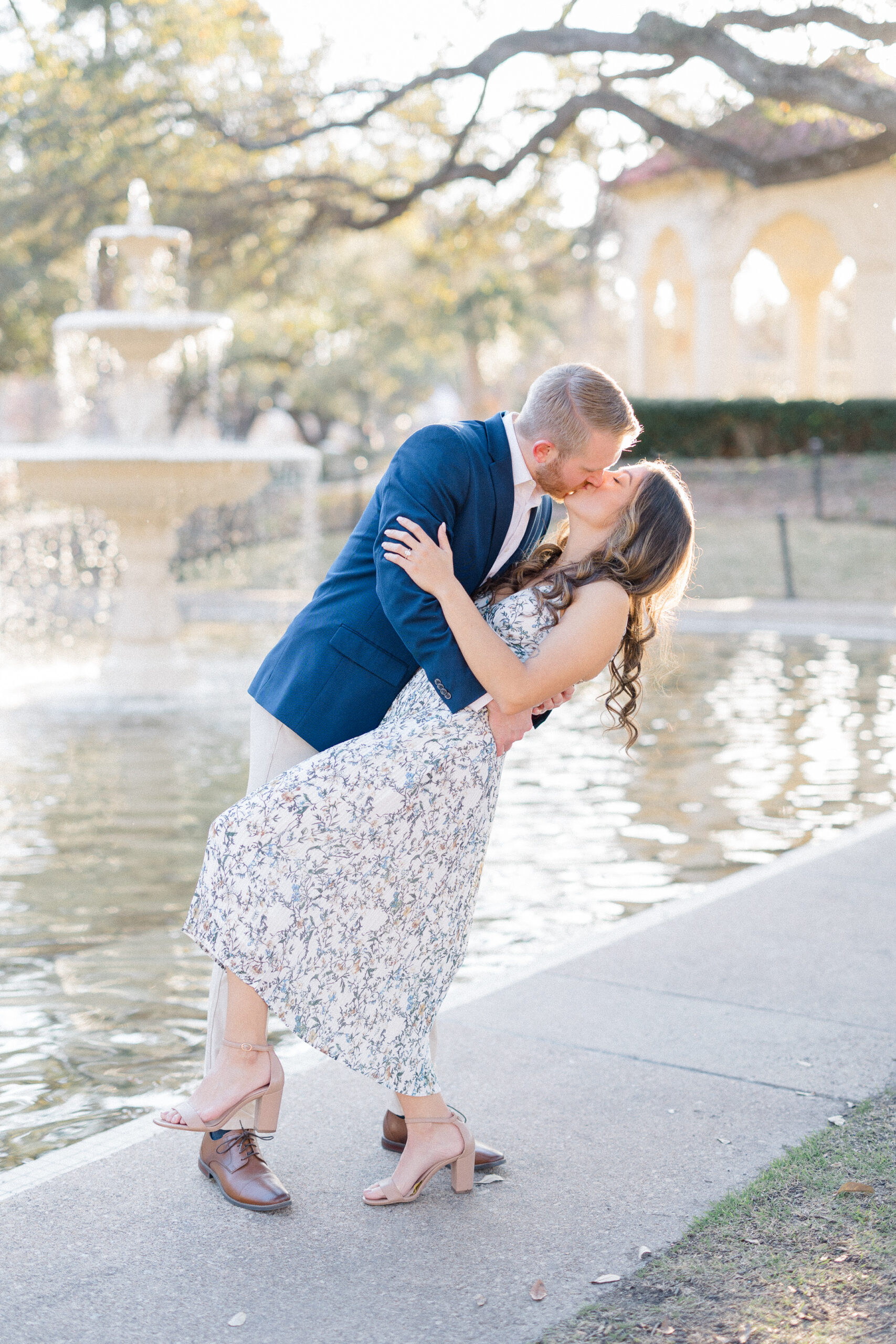 Kaitlyn & Austin's Flippen Park Engagement Session | Dallas Wedding Photographer
