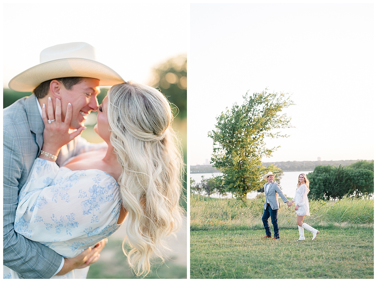 Hannah & Dillan's White Rock Lake Engagement | Dallas Wedding Photographer