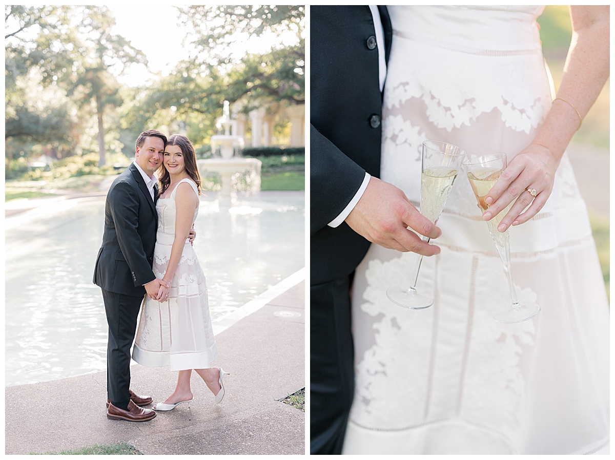 April & Jonathan’s Flippen Park Engagement Session | Dallas Wedding Photographer