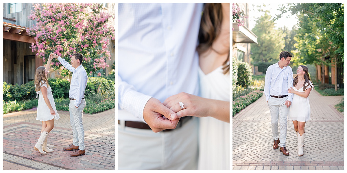 Macy & Ty’s Stockyards Engagement Session | Fort Worth Wedding Photographer