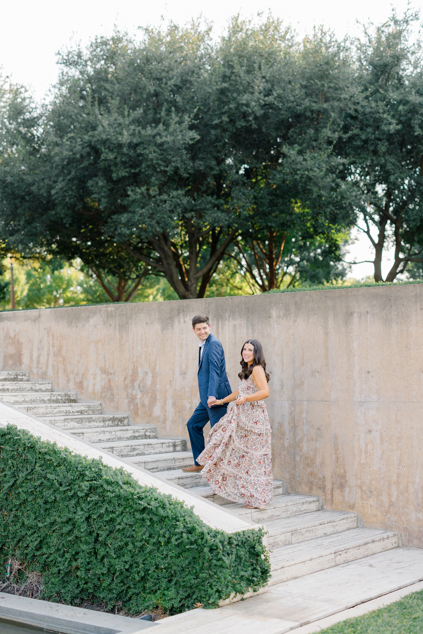Daley & Kaden's Engagement at the Kimbell Art Museum & Stockyards | Fort Worth Wedding Photographer