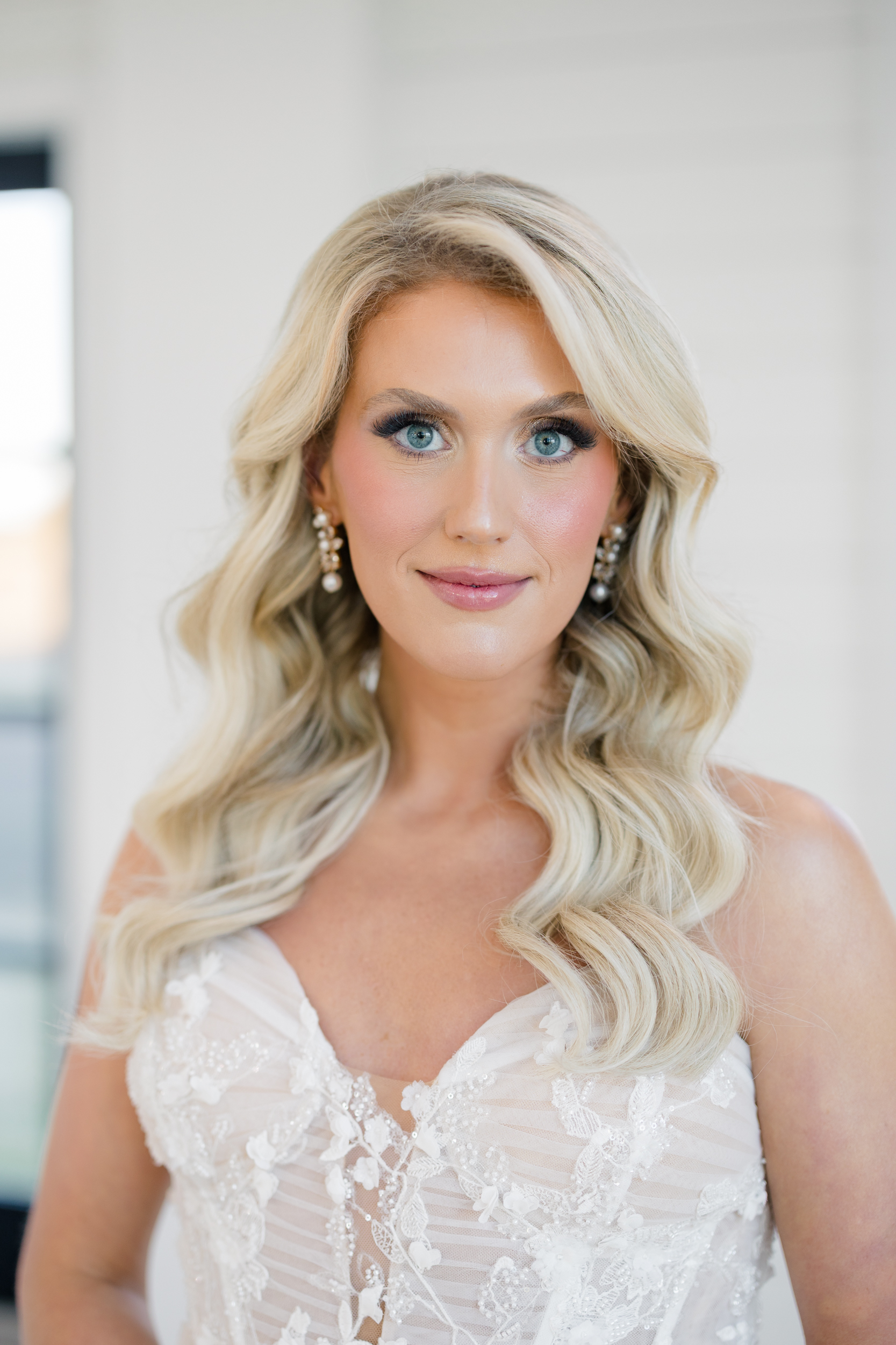 Hannah's Bridal Portraits at The Gardenia Venue | Dallas Wedding Photographer
