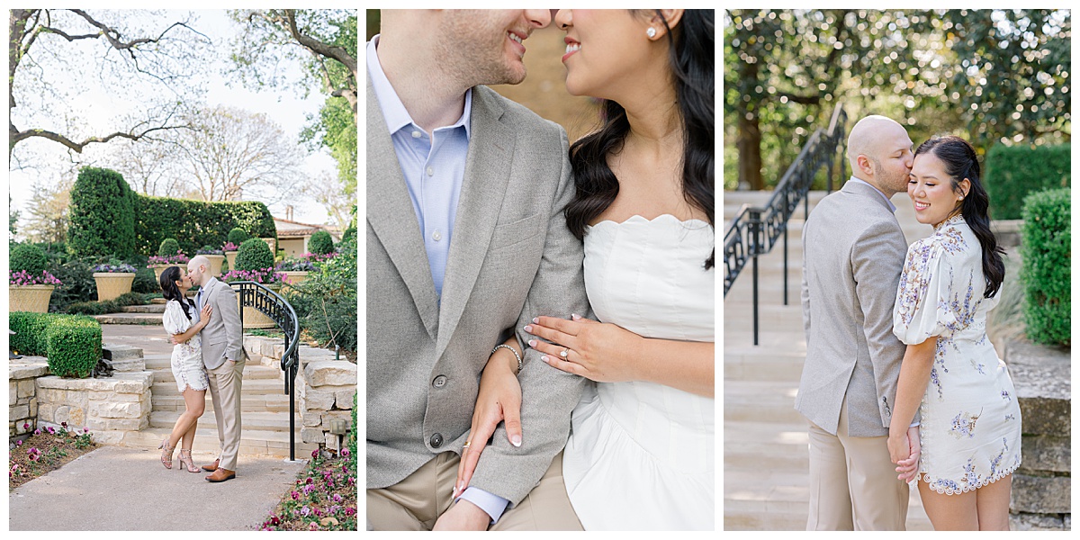 Kristin & Peyton's Engagement at the Dallas Arboretum | Dallas Wedding Photographer