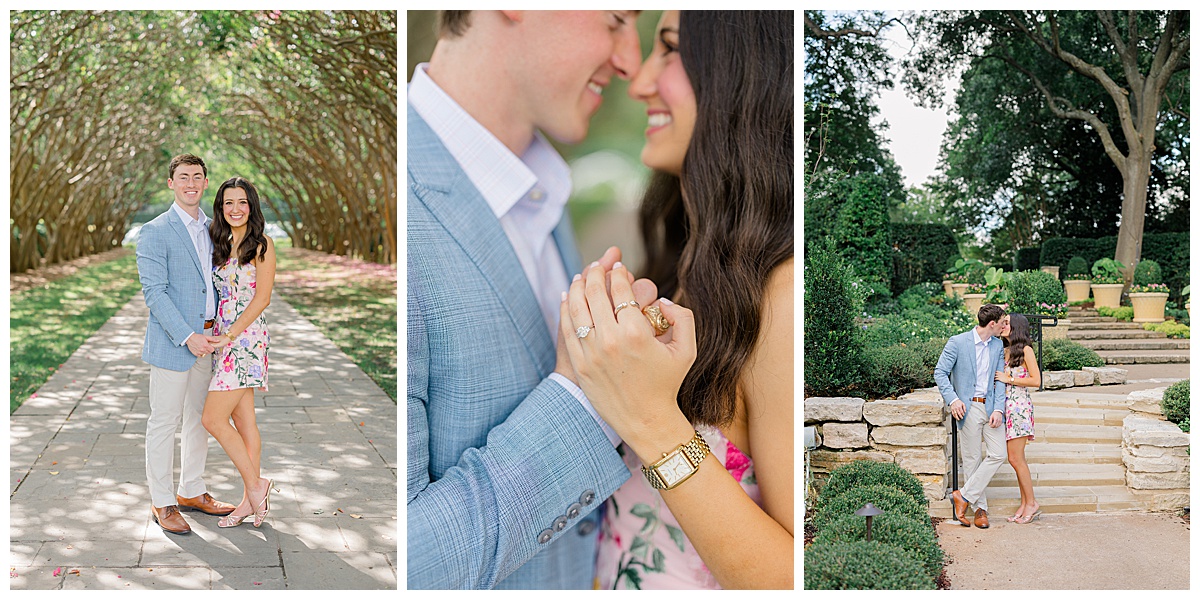 Kate & Jason's Engagement at the Dallas Arboretum | Dallas Wedding Photographer