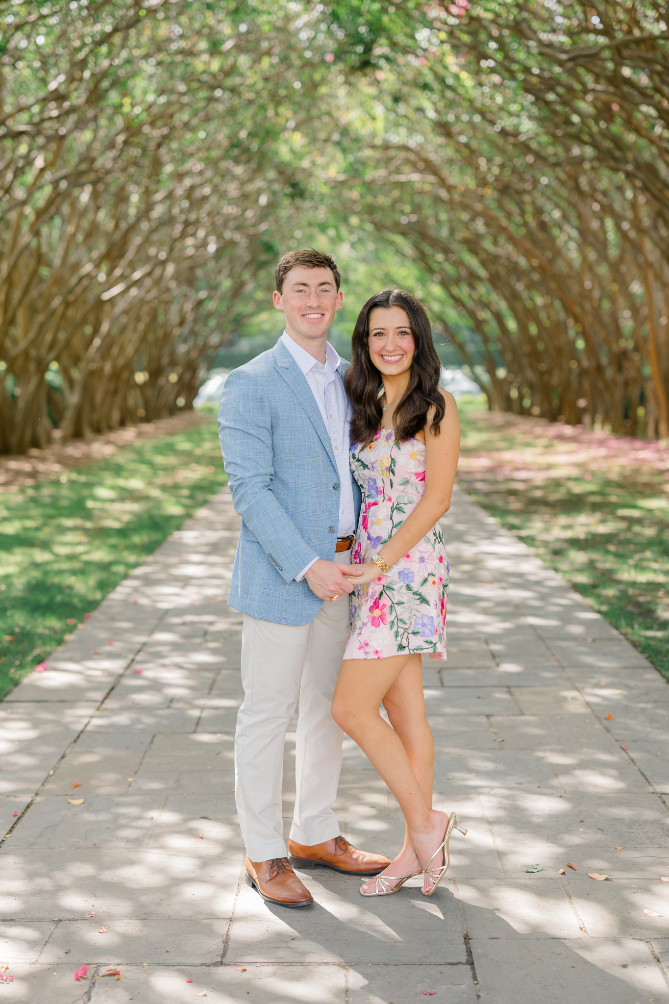 Kate & Jason's Engagement at the Dallas Arboretum | Dallas Wedding Photographer